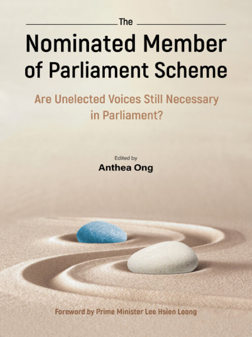 Title details for The Nominated Member of Parliament Scheme by Anthea Indira Ong - Wait list